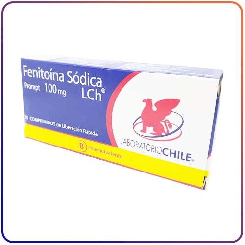 FENITOINA SODICA 100 MG X 30 COMPRIMIDOS DE LIBERACION RAPIDA